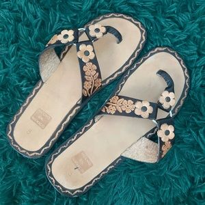 Flower Sandals
